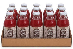 Hibiscus Tea w/Ginger & Citrus (Sweetened) 16oz
