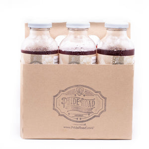 Hibiscus Tea w/Ginger & Citrus (Sweetened) 16oz