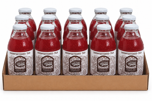 Hibiscus Tea w/Ginger & Citrus (Unsweetened) 16oz