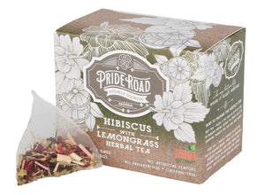 Hibiscus & Lemongrass Tea