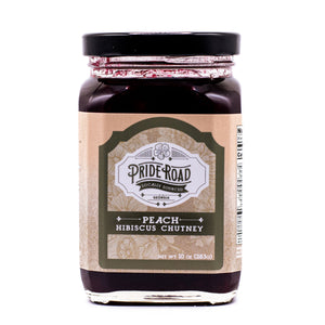 Hibiscus Peach Chutney