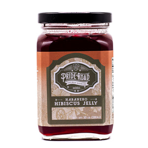Habanero Hibiscus Jelly