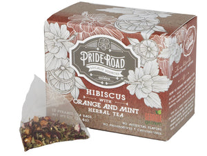 Hibiscus Orange Peel and Mint